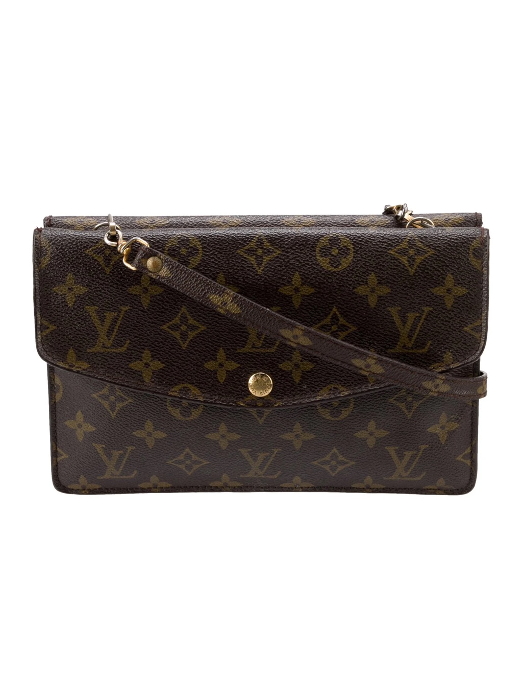 Louis Vuitton Monogram Double Pochette
